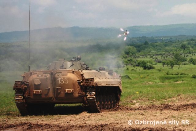 22. mechanizovaná práporová skupina na Lešti