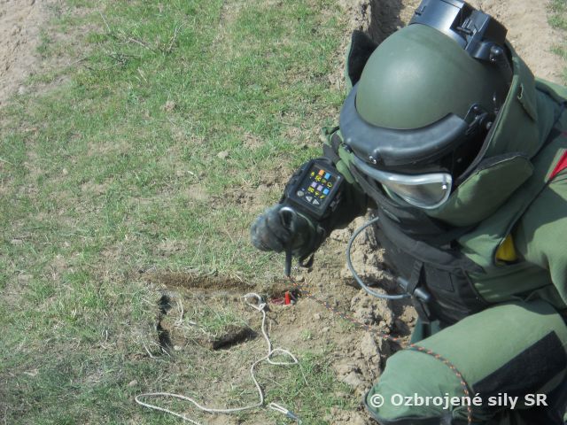 Zdokonaľovací výcvik EOD špecialistov