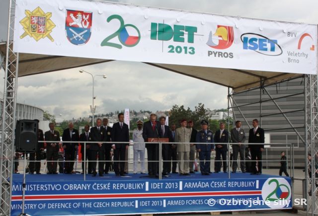 M. Glváč: Modernizácia BVP 2 je návratom k značke "Made in Czechoslovakia"