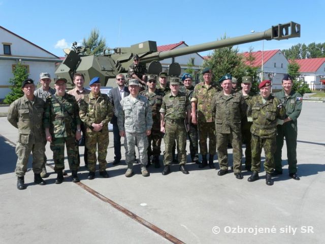 Vojenský diplomatický zbor navštívil shdo Michalovce