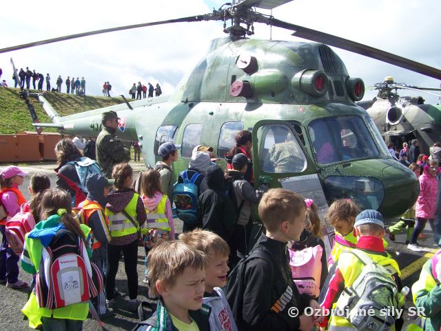 Deň otvorených dverí na prešovskom krídle