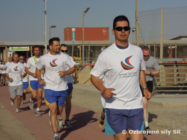 Beh pre život  v afganskom Kandaháre