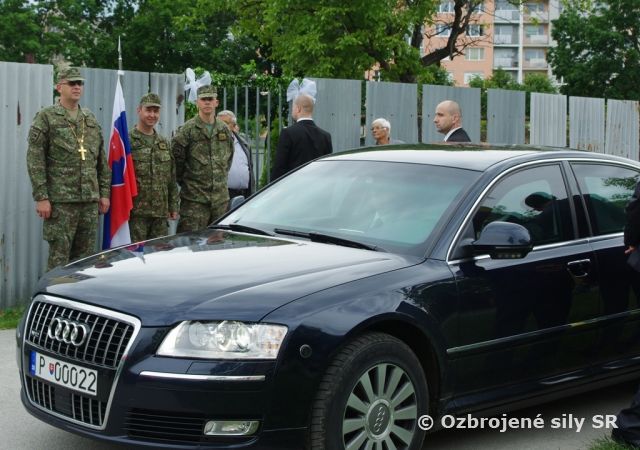 Pravoslávny patriarcha Bartolomej I. navštívil Slovensko