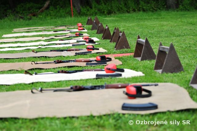 Strelecká súťaž pri príležitosti osláv 840. výročia prvej písomnej zmienky mesta Topoľčany