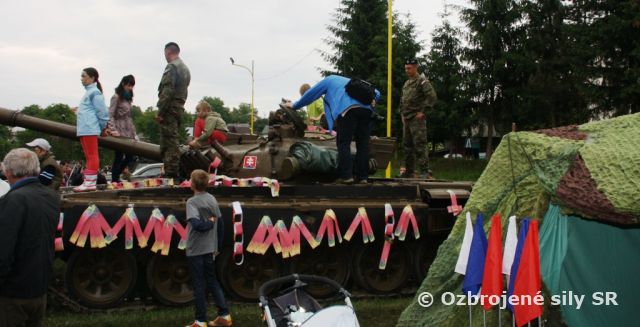 Deň detí s Ozbrojenými silami 