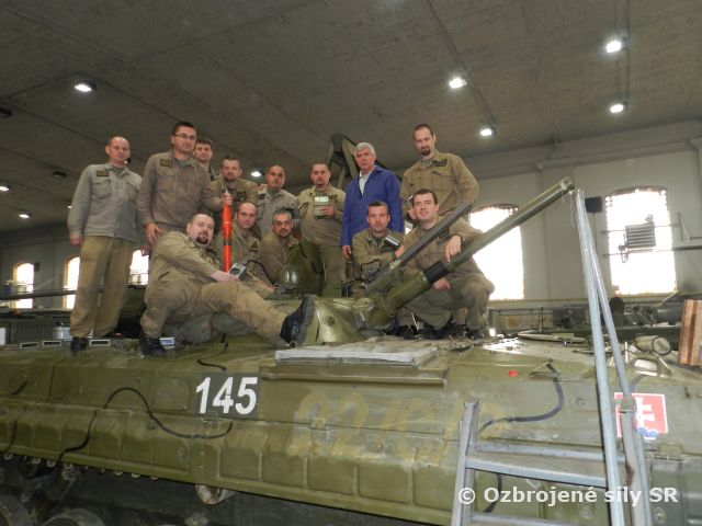 Východniari na odbornom špecializovanom kurze