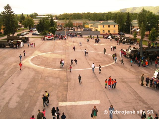 Deň otvorených dverí v rožňavskej posádke