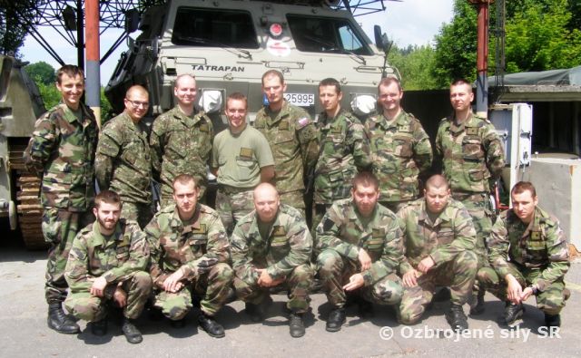 Kurz zberačov ranených pre NRF