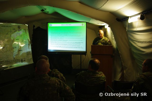 Cvičiaci náročným úlohám z WILD LYNX 2013 nepodľahli ani počas druhého dňa