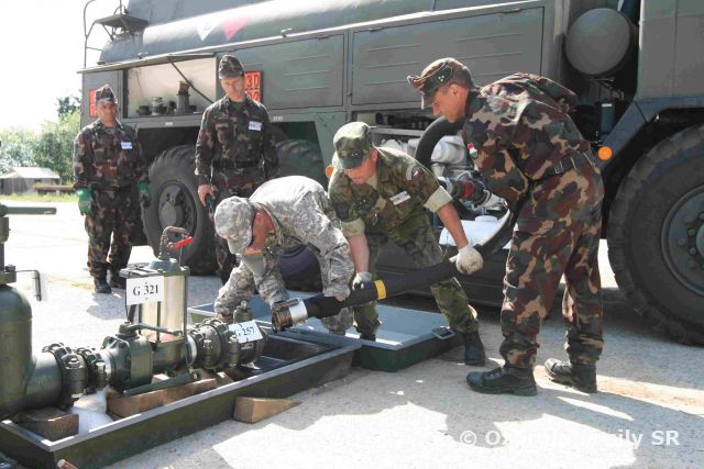 Najväčším úspechom cvičenia je mnohonárodná spolupráca