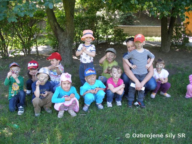 Deň detí v bratislavskej materskej škole