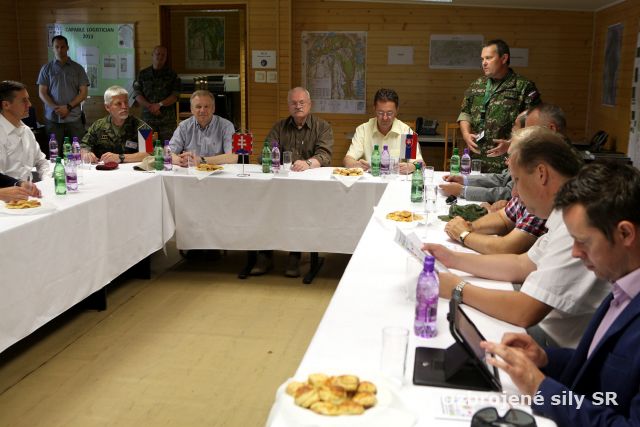M. Glváč: Cvičenie Capable Logistician dokázalo, že OS SR a armády iných krajín vedia spolupracovať