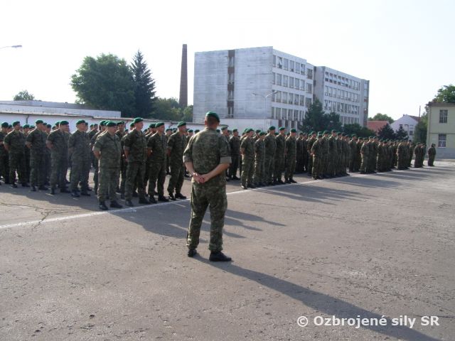 Nitriansky prápor absolvoval komplexnú kontrolu