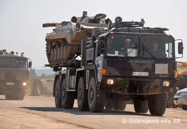 Zahraniční vojaci po Capable Logistician 2013 odchádzajú zo Slovenska