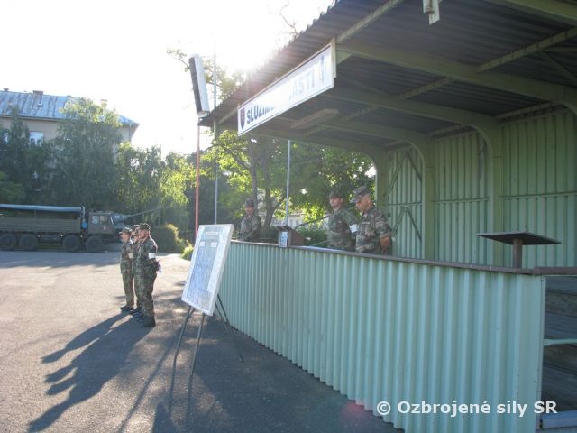 Levickí vojaci sú pripravení pomáhať občanom v krízových situáciách