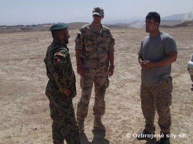 Pôsobenie vojenského poradenského tímu v Uruzgane pomaly končí