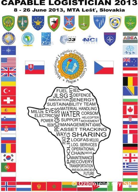 NATO bude aplikovať poznatky z cvičenia CAPABLE LOGISTICIAN 2013