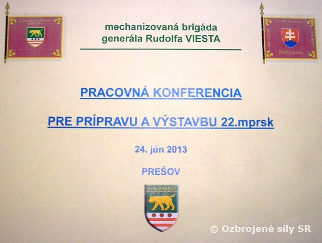 O krok bližšie k certifikácii 22. mprsk  