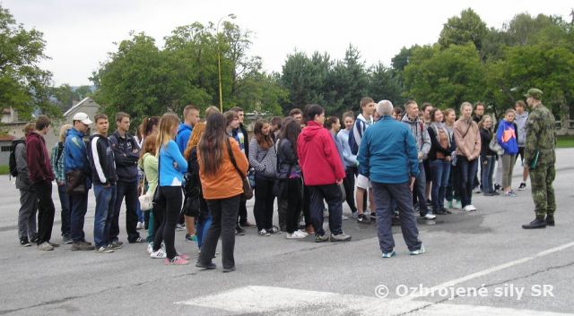 Kurz ochrany života a zdravia s prieskumníkmi