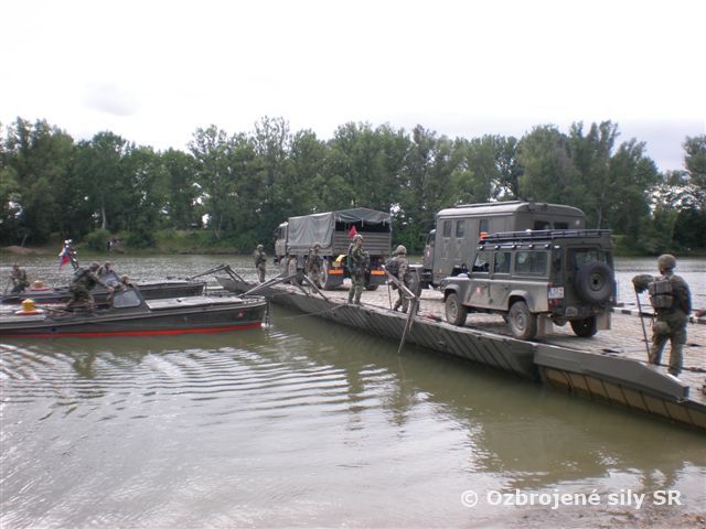 Cvičenie ženijnej podpory SMALL AVALANCHE 2013