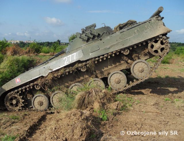 Výcvik uvoľňovacích družstiev 1.mb