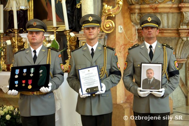 Posledná rozlúčka s Danielom Kavuliakom v Turzovke