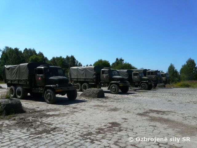 Odborný výcvik vodičov kolesových vozidiel