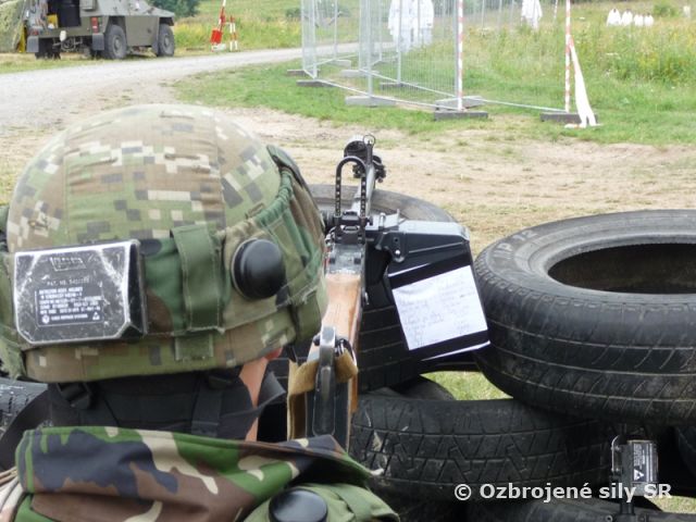 Bojové streľby ISAF 