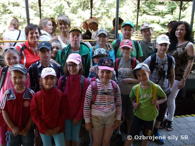 Prázdniny s Posádkovým klubom v Martine