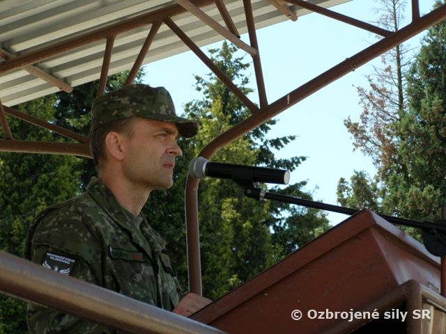 Nový veliteľ Multifunkčného práporu