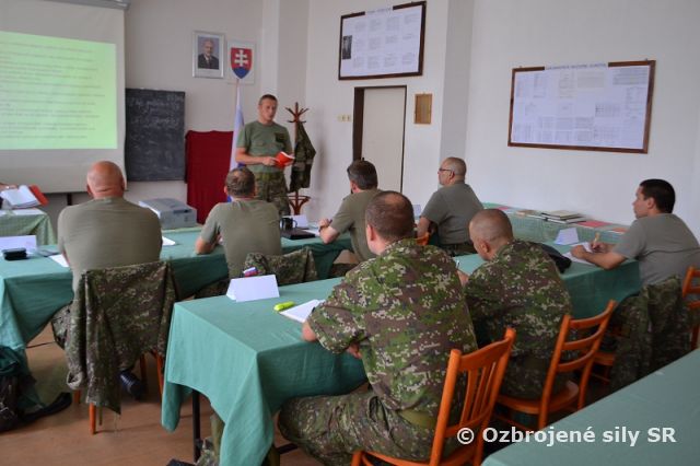 Otvorenie kurzu pre výkonných poddôstojníkov