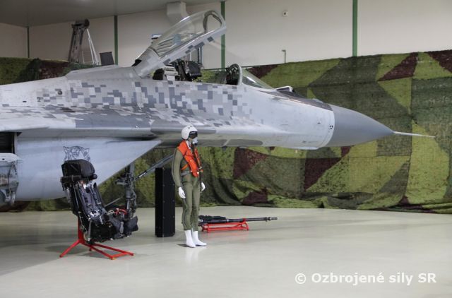 Na leteckých dňoch SIAF okrem lietadiel aj pozemná vojenská technika