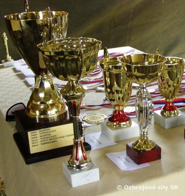 12. ročník streleckej súťaže Zväzu vojakov SR