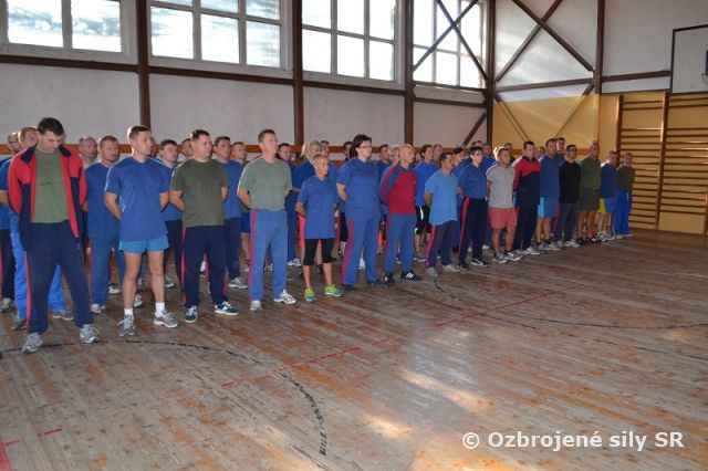 Budúci rotní absolvujú zdokonaľovací kurz