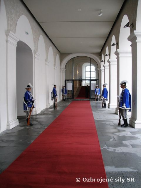 Oficiálna návšteva predsedu štátnej dumy FZ Ruskej federácie