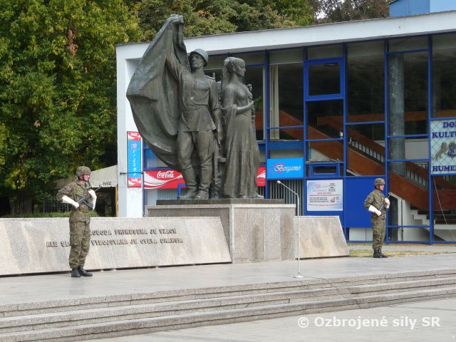 Oslavy 69. výročia Slovenského národného povstania v Humennom