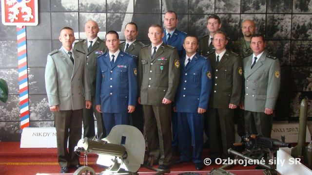 Kurz pre výkonných poddôstojníkov úspešne absolvovalo sedem frekventantov