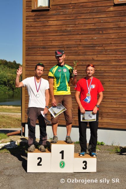 Príslušník raketometného oddielu úspešný na Majstrovstvách OS SR v horskej cyklistike