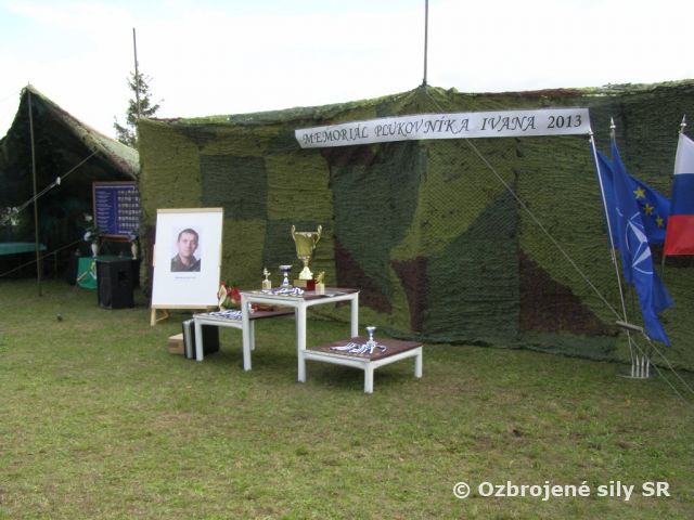 Memoriál plukovníka Štefana Ivana