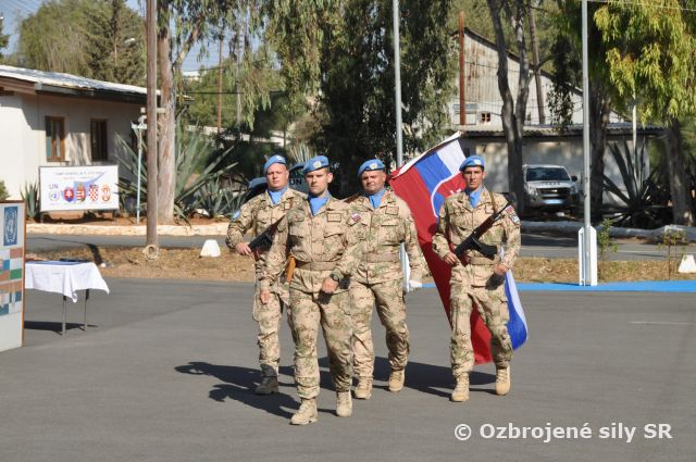V Sektore 4 si vojaci pripomenuli 20. výročie vzniku OS SR