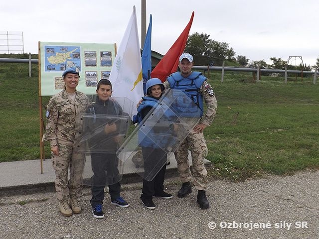 Deň otvorených dverí v nitrianskej brigáde