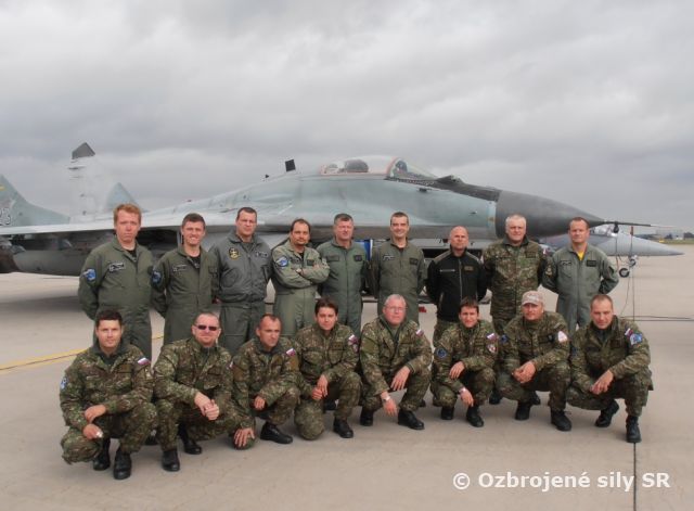 Vzdušné sily na leteckom podujatí NATO Days 2013