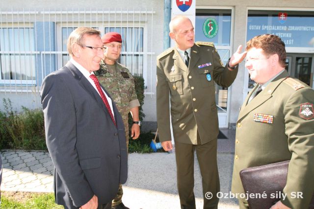 Ruskí vojenskí policajti na Slovensku