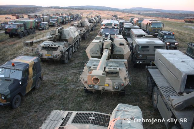 Kontrolné cvičenie pred taktickým cvičením 22.mprsk