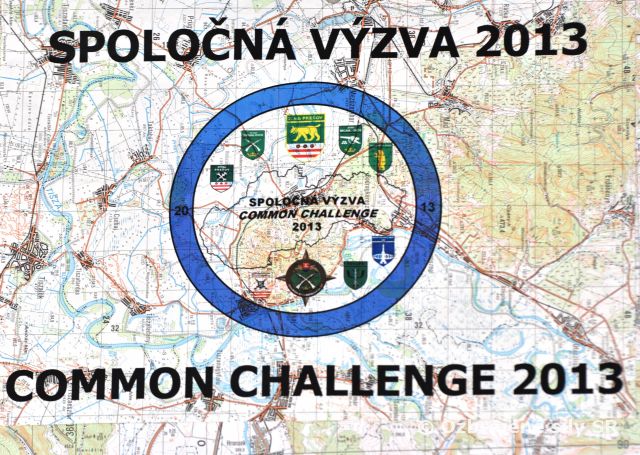 Začalo cvičenie „SPOLOČNÁ VÝZVA 2013 – COMMON CHALLENGE 2013“