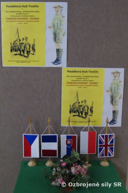 Výstava - Československé vojsko na Strednom východe a v Severnej Afrike 1940 – 1943