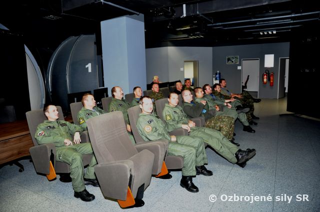 Krátkodobý kurz leteckej taktiky