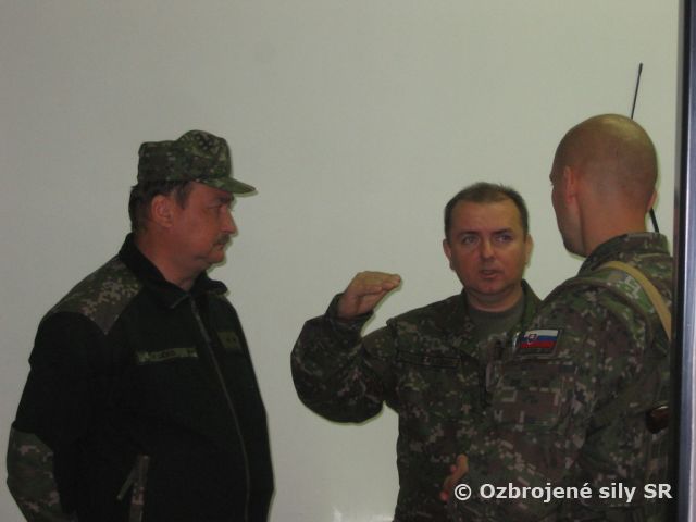 Veliteľ JLSG navštívil NSE 22. mprsk v Martine