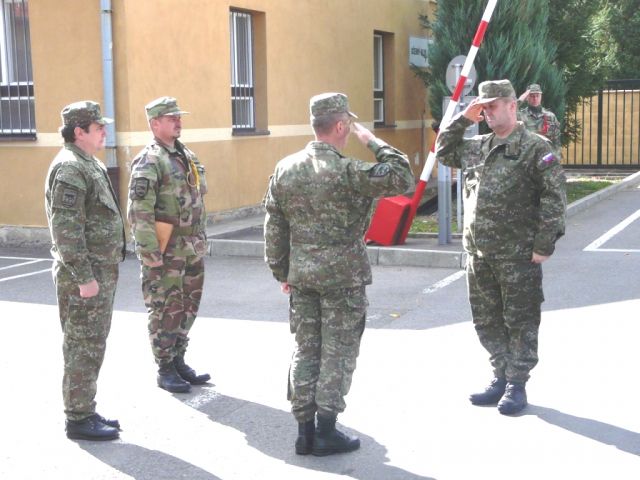 Pracovné stretnutie u delostrelcov 