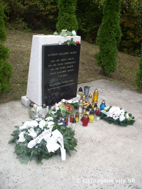 Prešovskí letci spomínajú na zosnulých kolegov.
